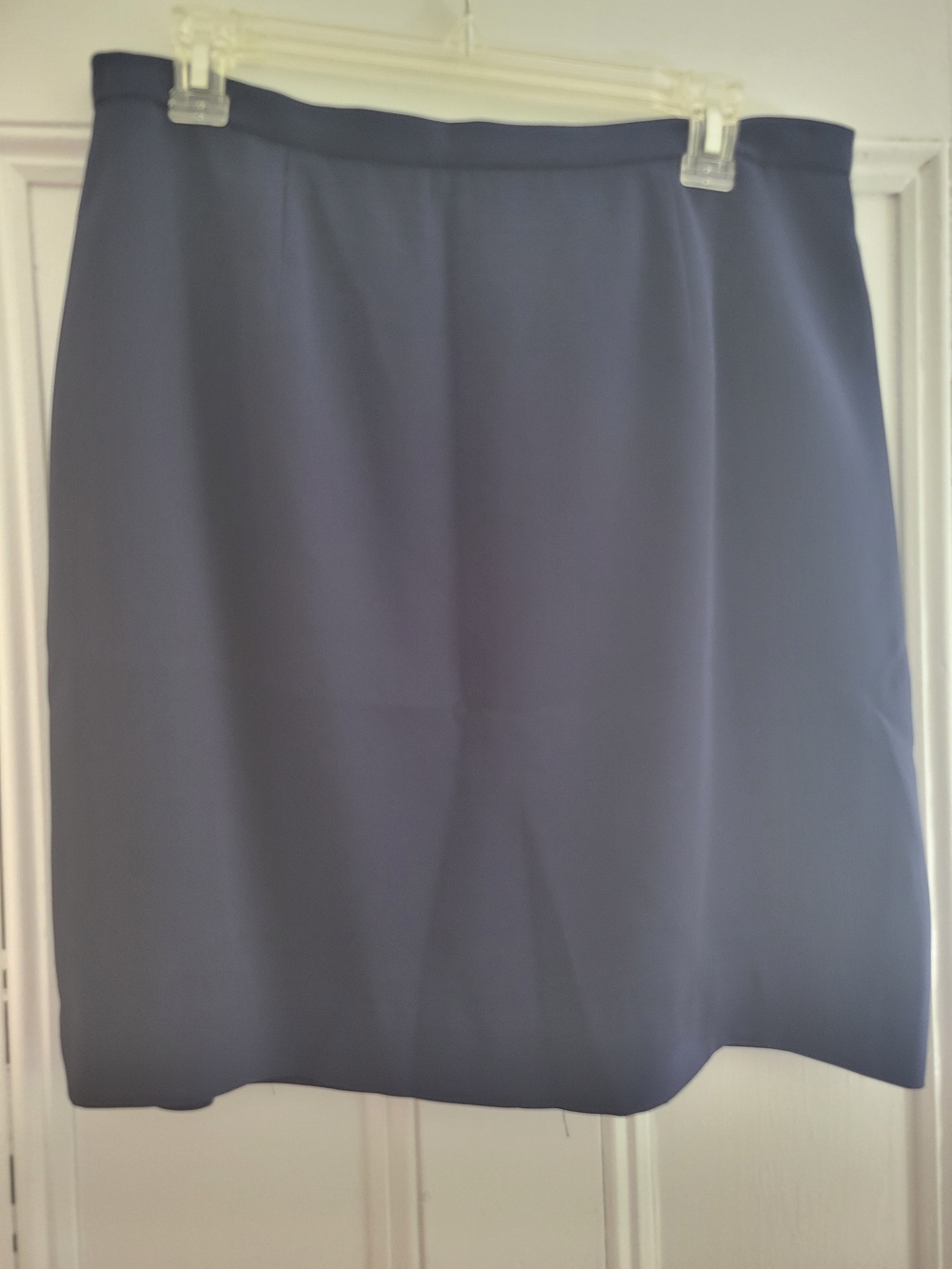 Laura Scott Navy  Skirt